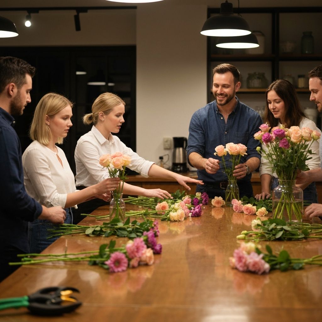 Корпоративные мастер-классы