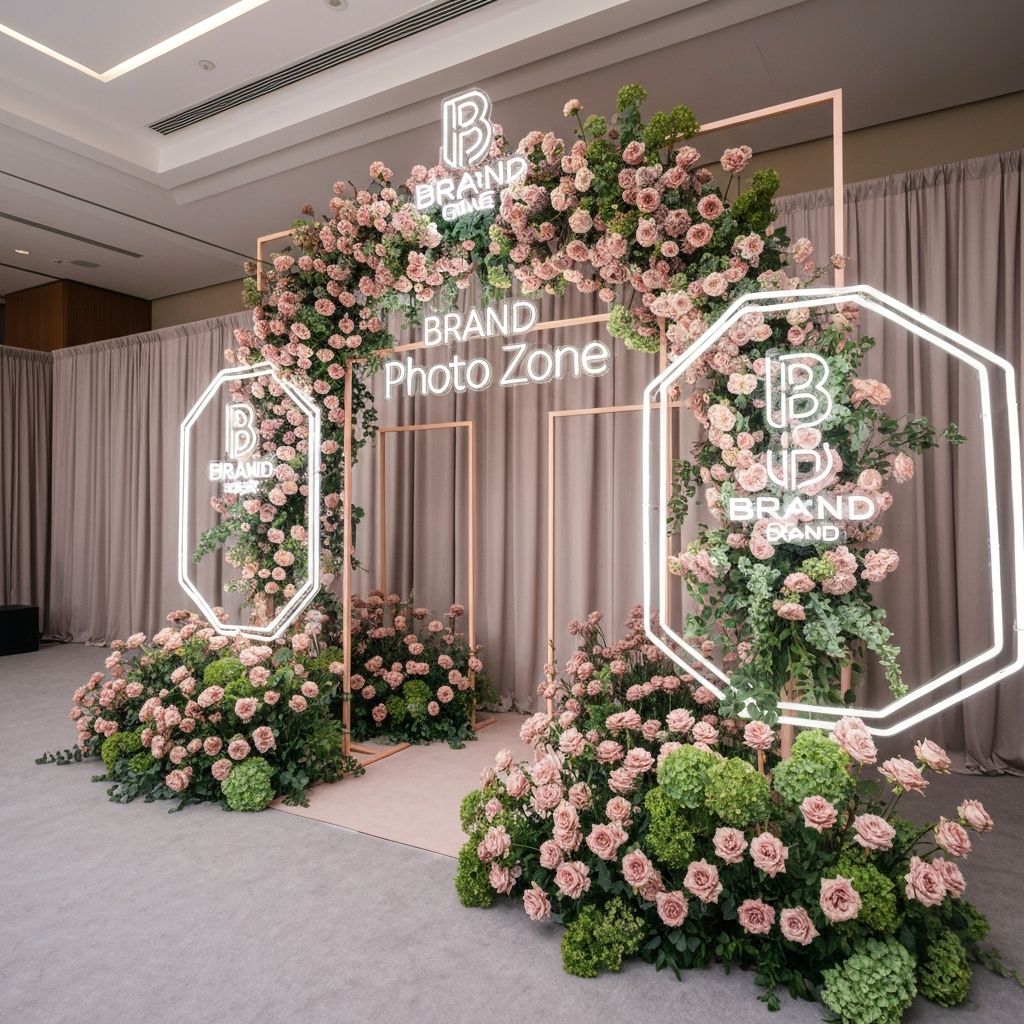 Фотозоны и бренд-зоны